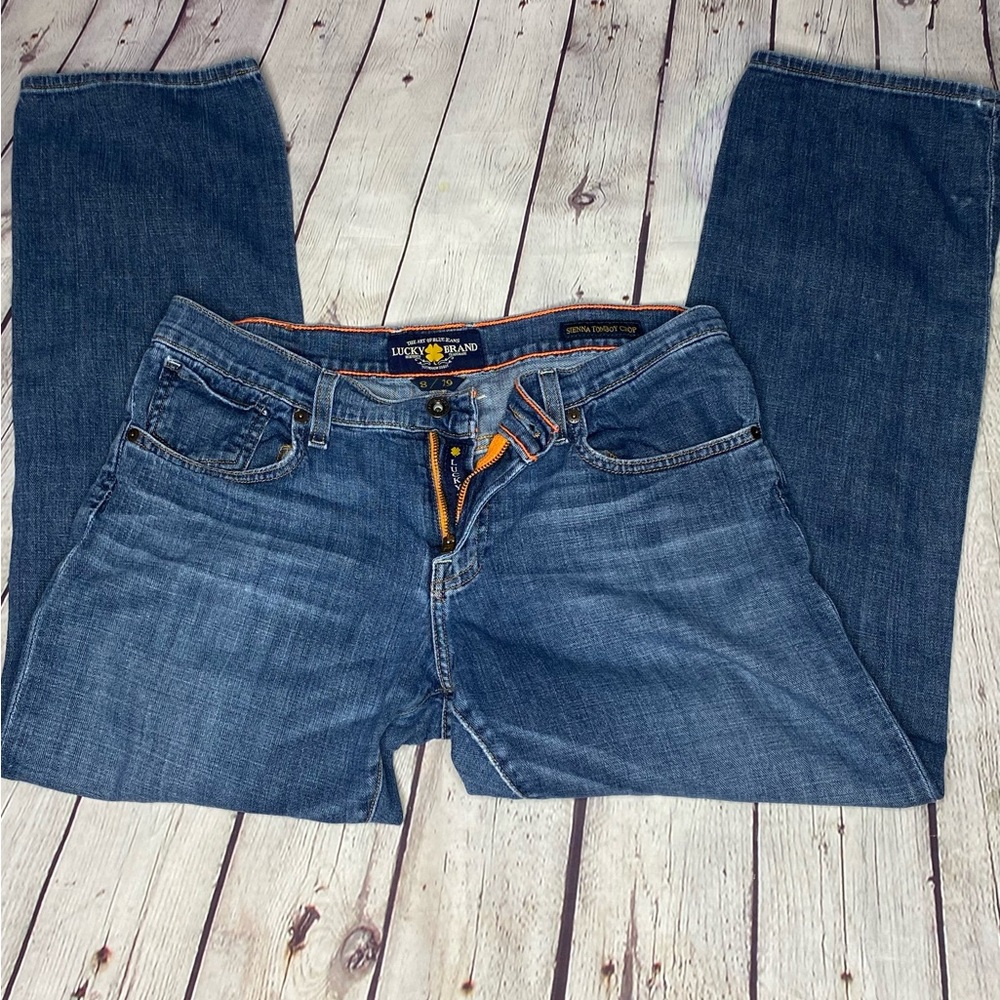 LUCKY BRAND Sienna Tomboy Crop Jeans